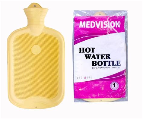 Rectangular Medivision TM 001 Rubber Hot Water Bottle Size 1 L At Rs