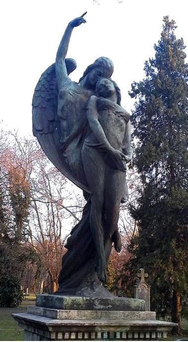 A Tomb Monument At Kerepesi Cemetery In Budapest Hungary R ArtNoire