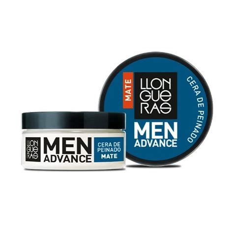 Men Advanced Llongueras Cera Peinado Mate Cabello Natural Precio Druni Es