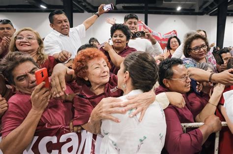 Vamos A Hacer Equipo Con El Huacho Claudia Sheinbaum Respalda A