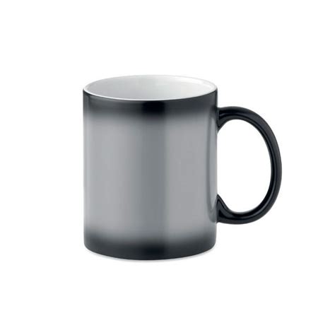 Taza sublimación negra Personalizada con tu logo