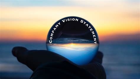 Company Vision Statement - For Entrepreneurs & Small Business Owners