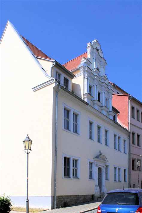 Wohnhaus Zum Goldenen Ring Merseburg Bei Halle Saale Artikel