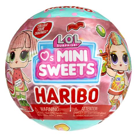 L O L Surprise Loves Mini Sweets X Haribo Mini Lobbes Speelgoed