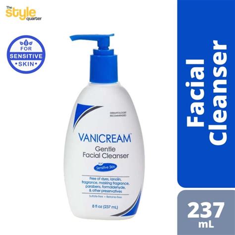 Vanicream™ Gentle Facial Cleanser For Sensitive Skin 237ml Lazada Ph