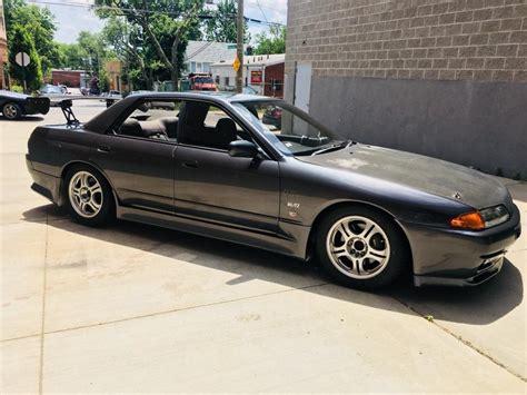 1992 Nissan Skyline R32 Gts T Type M Sedan Rb25 Swapped Manual Gt R Nismo Bumper Aftermarket