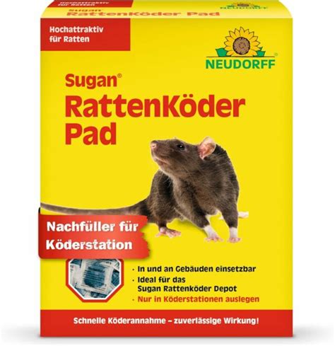 Neudorff Sugan Ratten K Der Pad Erasio