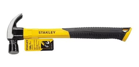 Martelo Unha Stanley Cabo Fibra De Vidro Mm Mercadolivre