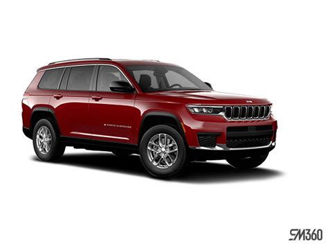 Barnabé Chrysler St Jean In St Jean Sur Richelieu The 2021 Jeep Grand Cherokee L Laredo