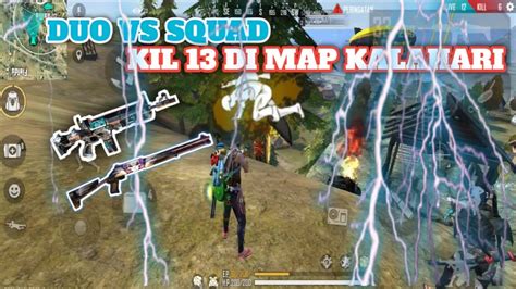 DUO VS SQUAD DI MAP PURGATORY AUTO BOOYAH Free Fire BATTLEGROUNDS