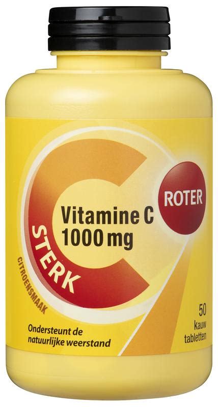 Roter Vitamine C 1000 Mg Vitatheek Tot 40 Korting