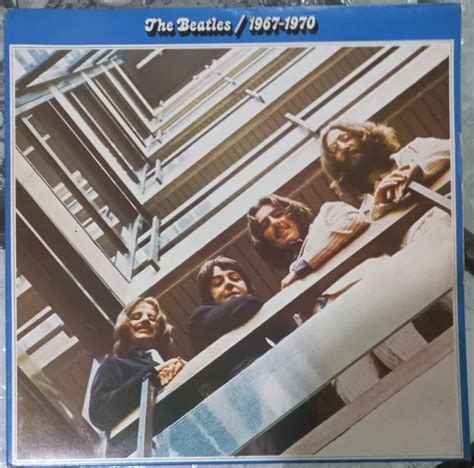 Lp The Beatles 1967 1970 Made In Brasil 1985 Duplo Encartes Frete grátis