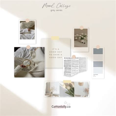 Jual Set Mood Collage Poster Hiasan Dinding Tempel Aesthetics Kamar