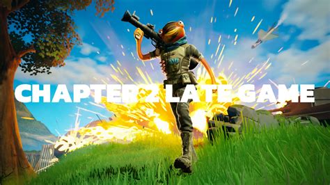 Chapter 2 Late Game 🌇 1764 3595 2060 By Pxt09 Fortnite Creative Map Code Fortnite Gg