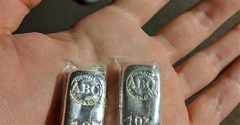 Two Handmade One Ounce Silver Bars Album On Imgur