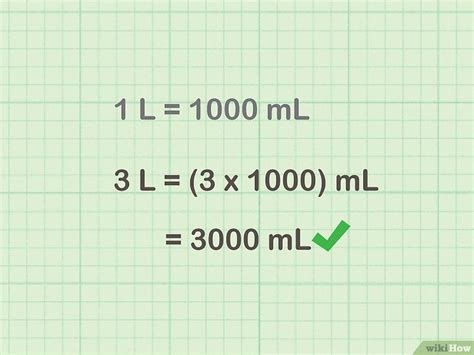 Cómo Convertir Litros A Mililitros 6 Pasos