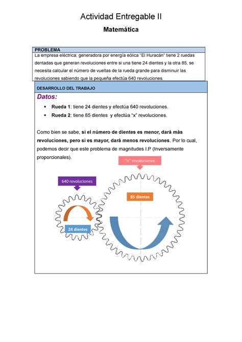 Actividad Entregable 02 Senati Actividad Entregable II Matemática
