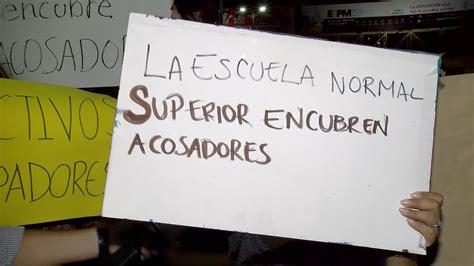 Normalistas Protestan Por Presunto Acoso De Maestros N