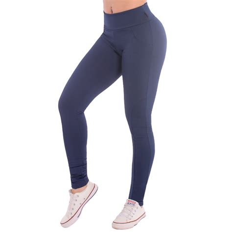 Calça Legging Feminina Montaria Peluciada Bra Lingerie