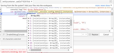 Custom Entity Container Javascript Extension Example Intelligent