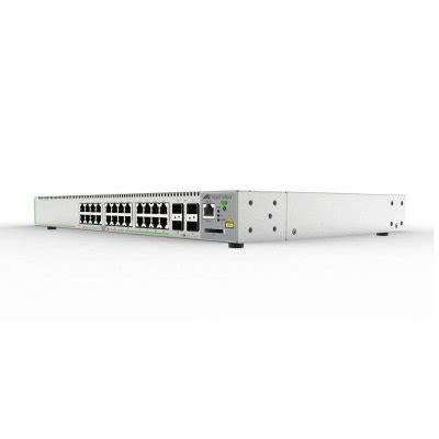 Switch Allied Telesis AT GS970M 28PS 50 24 Ports PoE 370W 4 X 100