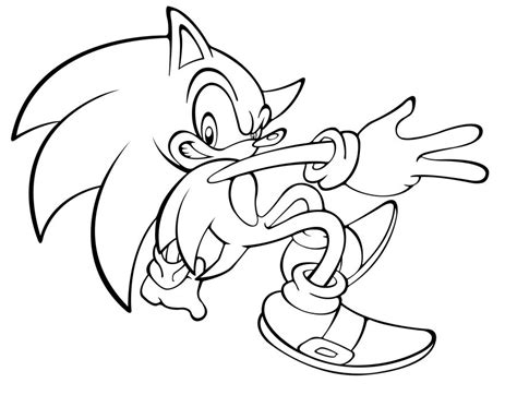 Sonic In Preparation By Megax88 On Deviantart