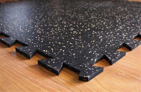 38 Tight Lock Tiles™ Quality Interlocking Rubber Tile W Removable