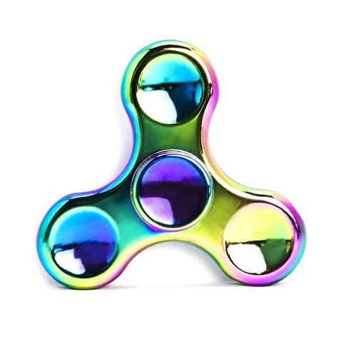 Mua Rainbow Anti Anxiety Fidget Spinner Metal Fidget Spinner Figit