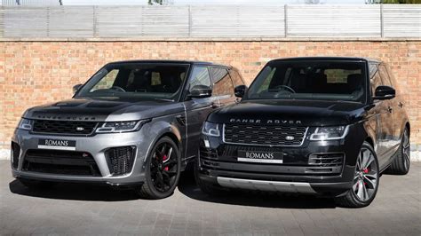 Range Rover Vs Range Rover Sport Main Differences