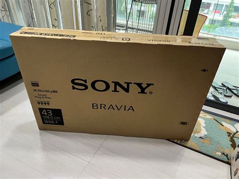 Sony Bravia Inch Brand New Still In Box Unopened Tv Home