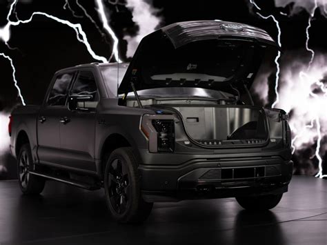 Cómo Es La Nueva Ford F 150 Lightning Black Edition Siempre Auto