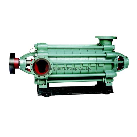 High Pressure Multistage Horizontal Centrifugal Pump For Fire Fighting