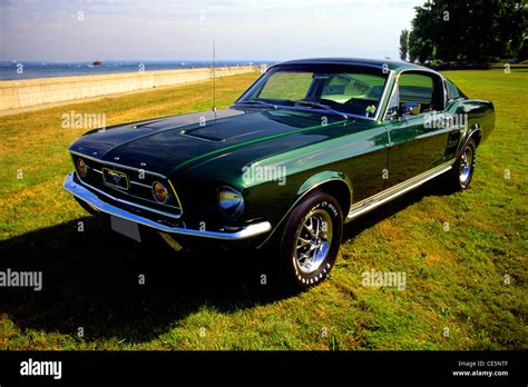 1967 Ford Mustang GTA Fastback Stock Photo Alamy