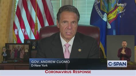 New York Governor Cuomo Address on the Coronavirus Response | C-SPAN.org