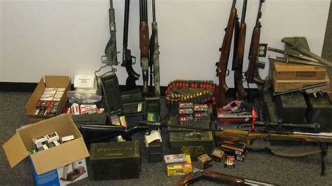 Convicted Felon Busted For Allegedly Trying To Sell Guns At Okc Gun Show