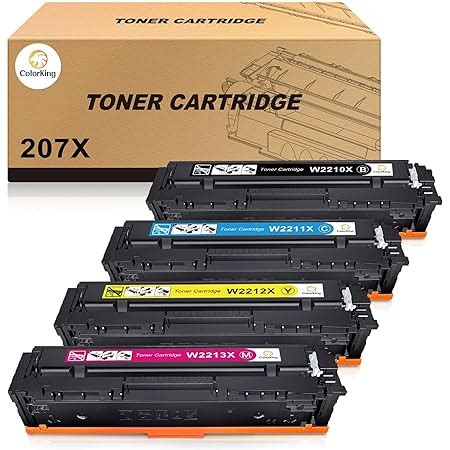 HP 207X W2210X High Capacity Black Original Toner For HP Color LaserJet