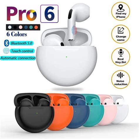 Auriculares Inal Mbricos Air Pro Tws Por Bluetooth Auriculares