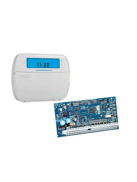 DSC Kit Panel Alarma HS2032 Y Teclado Iconos HS2ICN