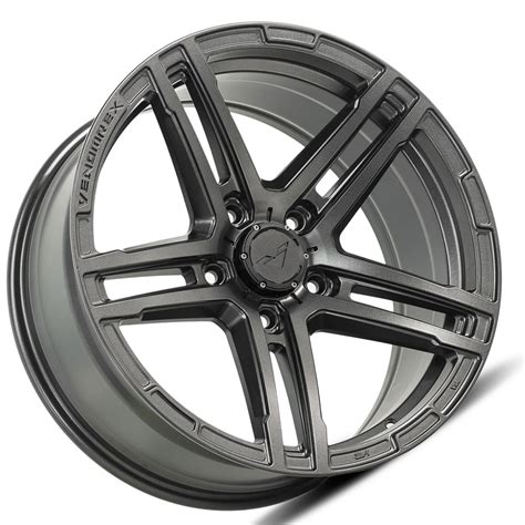 Vorsteiner Venomrex Graphite Concave Wheels Rims Fits Toyota