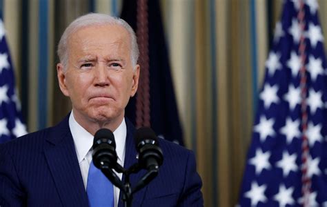 Biden Says We Re Not Anywhere Near A Recession Right Now Reuters