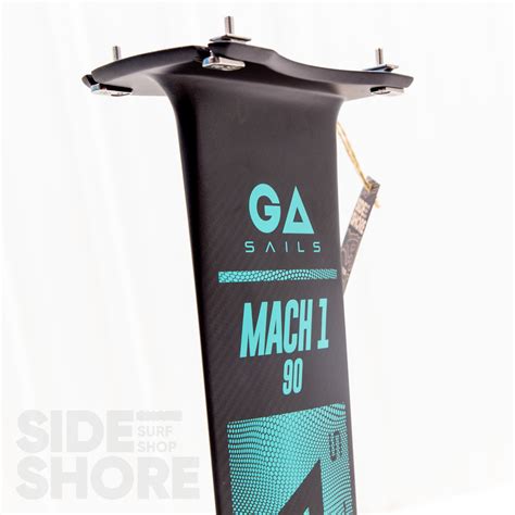 foil wing mach 1 alu carbone hp 1450 cm² gaastra ga sails