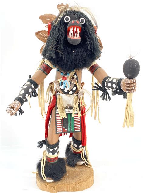 Lot Native American Hand Crafted Kachina Doll