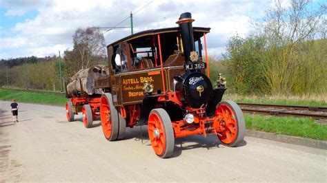 Mighty Atom A Foden Steam Road Haulage Tractor YouTube