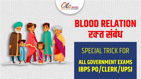 Blood Relation Special Trick For All Government Exams I Ibps Po Clerk