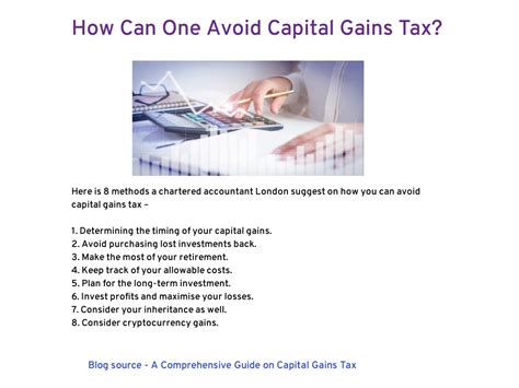 PPT Capital Gains Tax Guide In UK For 2023 PowerPoint Presentation