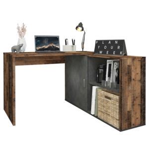 Bureau Avec Rangements Valley Je Commande Home24