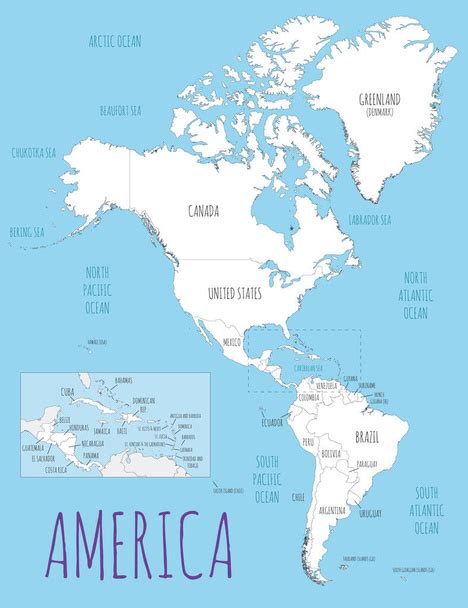 South America Map Shape Free Stock Vectors