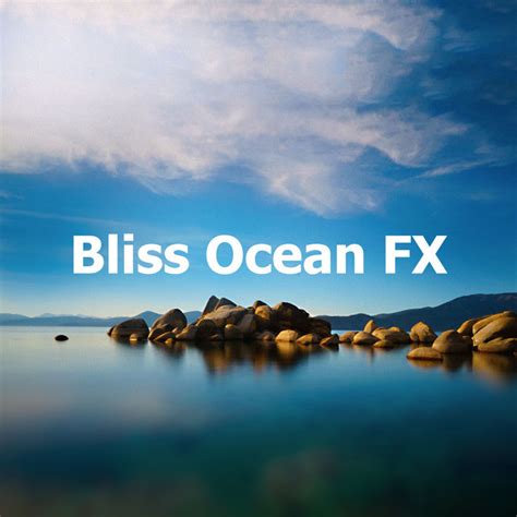 Bliss Ocean Fx Album By Relajacion Sonidos Del Mar Y Oceano Spotify