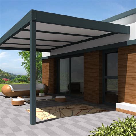 Konsep Pergola Toiture Polycarbonate Paling Top