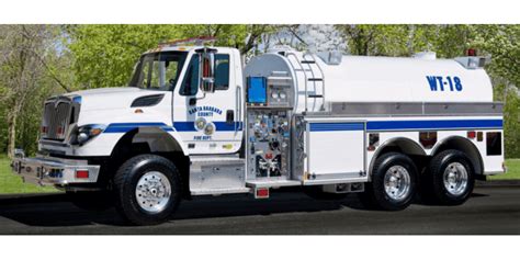 Water Tender Santa Barbara County Fire Department